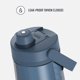 thumbnail image 2 of Botella de hidratación Guardian Collection de THERMOS TP4349 con boquilla, 40 onzas, azul lago, 2 of 4