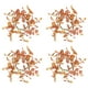 thumbnail image 1 of 4 anillos para velas de pilar, portavelas con hojas de eucalipto, decoración rústica de granja para Pascua, Navidad, bodas, fiestas, mesas de casa., 1 of 5