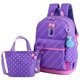 thumbnail image 1 of Dropshipping 3pcs/set School Bag Backpacks Schoolbag Fashion Kids Lovely Backpack for Children Girls Bag Student Mochila Sac, 1 of 3