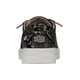 thumbnail image 3 of HEYDUDE Karina Zapatillas con Cordones Negro Jet con Detalles Blancos, 3 of 7