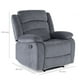 thumbnail image 3 of Berger Reclinable Moderno Gris New Martell 8040rffgr, 3 of 11