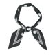 thumbnail image 1 of INSPIRE CHIC Bufanda Elegante y Delgada para Mujer Cinta para el Cabello Asa de Bolso Bufanda para el Cuello Punto Negro, 1 of 6