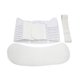 thumbnail image 5 of Ofertas Únicas Cinturón de Soporte de Maternidad Blanco Embarazo Cintura Abdomen Vientre Espalda Faja Banda Blanca L, 5 of 7