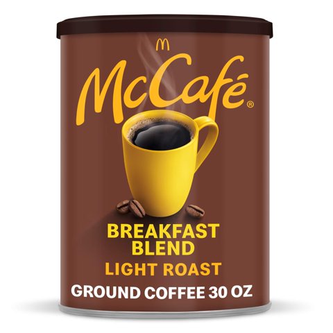 Café Molido Mccafe Mezcla Desayuno Tostado Claro 850 G
