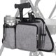 thumbnail image 1 of Bolsa lateral para andadores, sillas de ruedas y andadores Vive, 1 of 8
