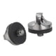 thumbnail image 3 of Uxcell Correa de Cuello para Cámara con Soporte de Tornillo, Tornillos de Cámara de Instalación Rápida, con Arandela de Goma Plata Oscura, 3 of 3