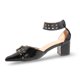 thumbnail image 4 of Zapato Negro Vía Franca, 4 of 5