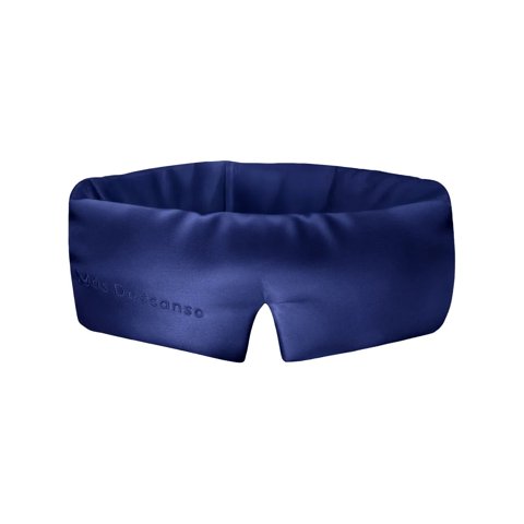 Más Descanso - Antifaz King Azul Marino