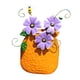 thumbnail image 5 of Jarrón De Flores De Metal Para Decoración De Pared, Escultura Colgante Para Jardín, Cerca, Patio Y Balcón., 5 of 5