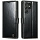 thumbnail image 2 of Luxury Magnetic Card Holder Wallet Cover for Samsung Galaxy S22 S23 Ultra Note 20 Ultra Note 8 9 10 Retro Purse Leather Case - All-Round Protection, 2 of 2