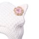 thumbnail image 2 of Gorro Bebé Niña Pasamontañas con Orejitas Crudo, 2 of 2