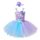 thumbnail image 1 of Disfraz De Estrella De Mar Para Ni?as, Vestidos De Fiesta Con Tutú De Princesa, 5 A?os, 1 of 5