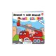 thumbnail image 1 of Libro Ruedas y mas ruedas mil colores, 1 of 1