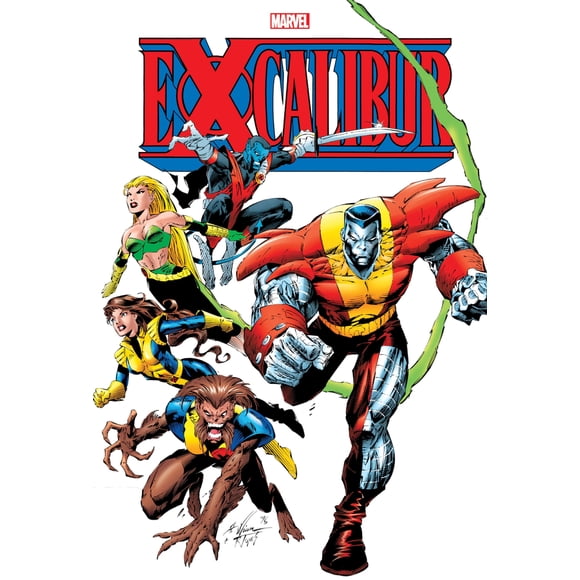 Cómic Marvel Excalibur Omnibus Vol. 3