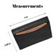 thumbnail image 5 of Billetera MARSHAL de Cuero Genuino con Bloqueo RFID y Diseño Expandible para Tarjetas, 5 of 5