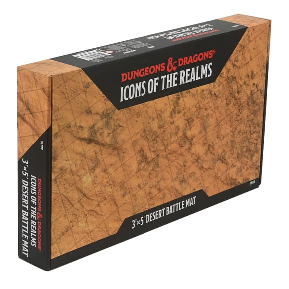 Alfombra de batalla WizKids D&D Icons of The Realms Desert de 3 x 5 pies