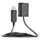 thumbnail image 2 of Np-Fw50 Adaptador De Batería Ficticia USB DC Coupler Kit Cargador Para Sony A6500 A7R A, 2 of 5