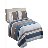 Genérico - Set De Sabana Polar Plaza Y Media Con Diseño 10