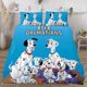 thumbnail image 3 of 101 Dalmatians 3-Piece Bedding Set For Kids Boys Girls Adult Cartoon Warm Cute Fashion Holiday Present Gift Bed Sheets, 3 of 5
