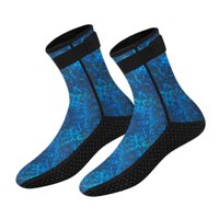 Magideal - Calcetines De Buceo, Calcetines De Neopreno, Impermeables, Elásticos, Antideslizantes, Botas De Buceo, Botas De Playa Para Natación, Surf, Kayak, Vela 46 47