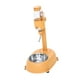 thumbnail image 3 of Bebedero De Agua Automático Portátil Para Mascotas Contenedor De Comida Fuente De Bebida Cuencos Para Mascotas Naranja, 3 of 5