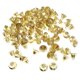 thumbnail image 4 of 100 PCS Metal Trompeta Jingle Bells DIY Navidad Decoración Artesanía Juguete 20mm, 4 of 5