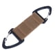 thumbnail image 2 of senderismo al aire libre nylon correas mochila doble final gancho triangular de color caqui, 2 of 3