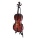 thumbnail image 1 of Instrumento De Música En Miniatura Decorativo Para Casa De Mu?ecas, Violonchelo, Juguete De Mu?ecas A Escala 1/6, 1 of 5