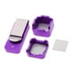thumbnail image 2 of Soporte para Tiza de Billar con Clip para Cinturón, Herramienta de Metal Precisa, Color Morado, 2 of 5