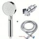 thumbnail image 1 of High Pressure Shower Head 5 Mode Adjustable Shower Multifunction Large Water Spray Nozzle Massage Shower Bathroom Accessories, 1 of 3