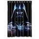 thumbnail image 1 of Cortina de ducha duradera de Star Wars, juego de cortina de baño con ganchos, tamaño 48 x 72 pulgadas, 1 of 3