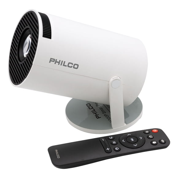 PROYECTOR 4K H300 PRO PHILCO BLANCO