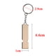 thumbnail image 5 of Silbato de emergencia Flash, silbato de doble tubo de tono alto, accesorio para exteriores para acampar, senderismo, deportes y adiestramiento canino (paquete de 4), 5 of 8