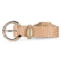 Carven Paris - Cinturón Boira Beige