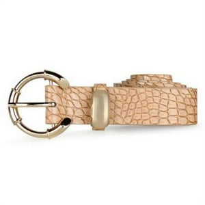 Carven Paris - Cinturón Boira Beige