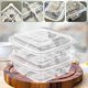 thumbnail image 3 of Contenedores para Alimentos Haawooky 50 Piezas con 4 Compartimentos, 3 of 7