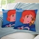 thumbnail image 3 of Nausicaä del Valle del Viento Fundas de almohada de terciopelo con tema, regalos de funda de almohada, decoración para el hogar, cojín de lanzar, regalo de cumpleaños para fans y parejas.50*50cm., 3 of 6