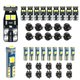 thumbnail image 1 of Bombilla LED DODOFUN T5 T10 12 V 320 lm blanca para cuadro de instrumentos, 1 of 7