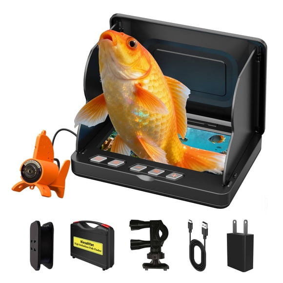 Cámara de pesca submarina NiesahYan 4.3" HD con cable de 15 m
