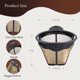 thumbnail image 2 of Cesta de filtro de café Hushtong CM300 para cafetera Ninja, 2 of 7
