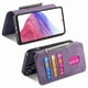 thumbnail image 5 of Funda Billetera Magnética para Xiaomi Redmi 14C Soporte Tarjetas Desmontable Morado, 5 of 6