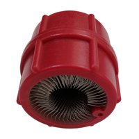 Ioensy - Limpiador De Terminales De Batería Herramienta De Limpieza De Terminales De Batería Universal Para Automóvil Rv Rojo 17 Mm