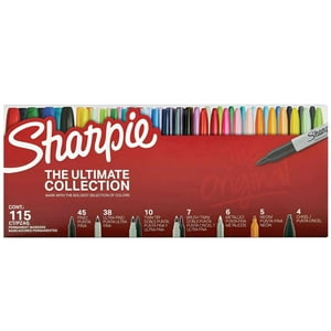 Set 115 Marcadores Sharpie The Ultimate Collection