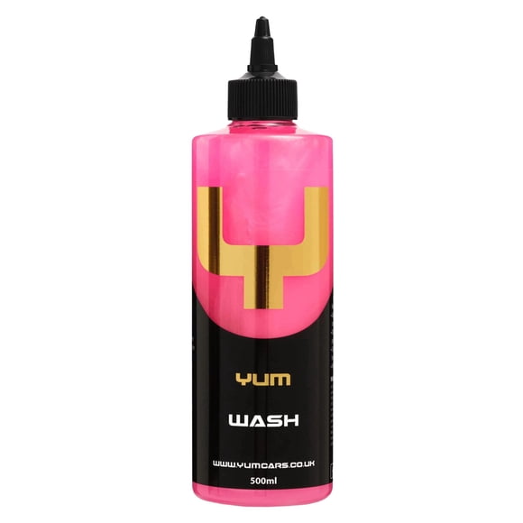 Shampoo para autos YumCars Yum Wash pH neutro 500 ml