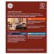 thumbnail image 4 of Bombillas LED GE Relax, 10,5 W, 700 lm, 2700 K, BR30, regulables, paquete de 12, 4 of 6
