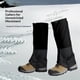 thumbnail image 2 of Gators impermeables para botas de senderismo y zapatos Gaiters de piernas ajustables ligeros para hombres Mujeres Gaiters para senderismo Snowshoeing (solo los protectores de piernas están d, 2 of 3
