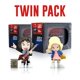 thumbnail image 3 of Figura de Juguete YuMe Stranger Things Pack de 2 Serie 1, 3 of 8
