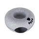 thumbnail image 1 of Cama Túnel Para Gatos Para Interior, Nido Para Gatos, Túnel Redondo Para Gatos, Casa Para Gatos, Gris Claro, 60x28cm, 1 of 5