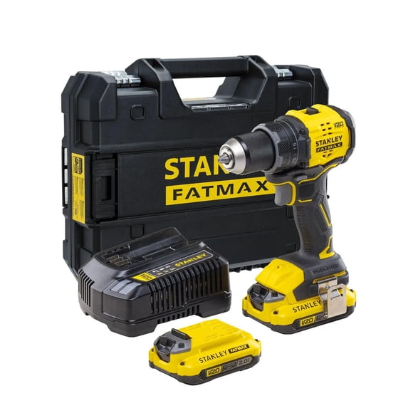 Taladro Atornillador Stanley 20V Brushless FATMAX SBD714D2T