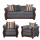 thumbnail image 1 of Juego De Living 3-1-1 ATENAS Gris, 1 of 3
